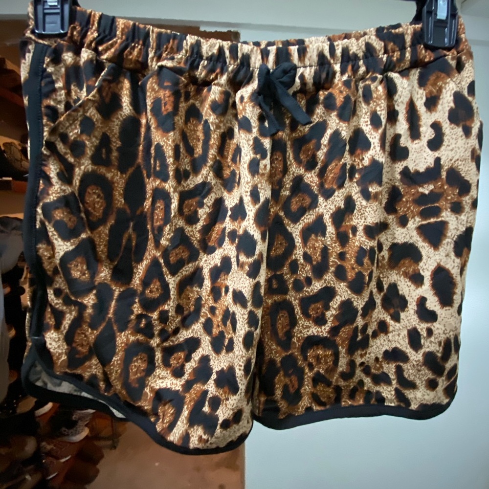 Cheetah shorts